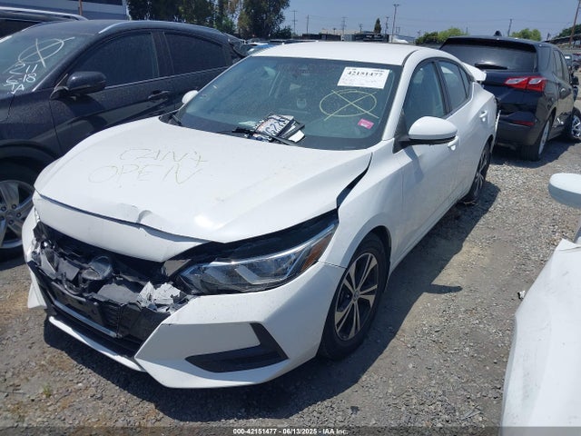 3N1AB8CV6LY217702 Nissan Sentra Sv Xtronic Cvt