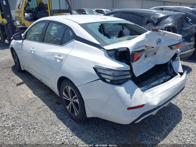 3N1AB8CV6LY217702 Nissan Sentra Sv Xtronic Cvt