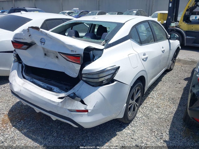 3N1AB8CV6LY217702 Nissan Sentra Sv Xtronic Cvt