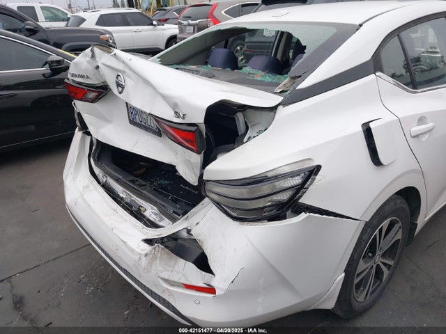 3N1AB8CV6LY217702 Nissan Sentra Sv Xtronic Cvt