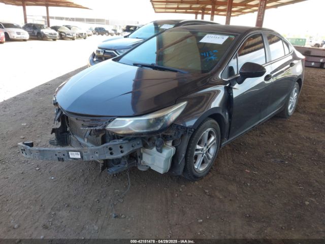 1G1BE5SM6H7103085 Chevrolet Cruze Lt Auto