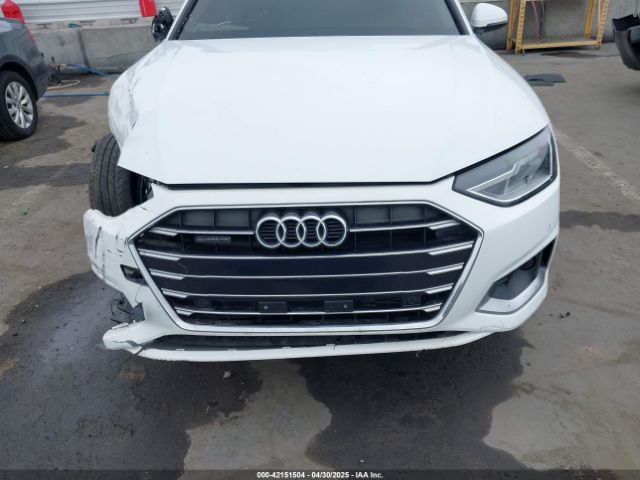 WAUABAF46MA051529 Audi A4 Premium 40 Tfsi Quattro S Tronic