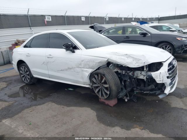 WAUABAF46MA051529 Audi A4 Premium 40 Tfsi Quattro S Tronic