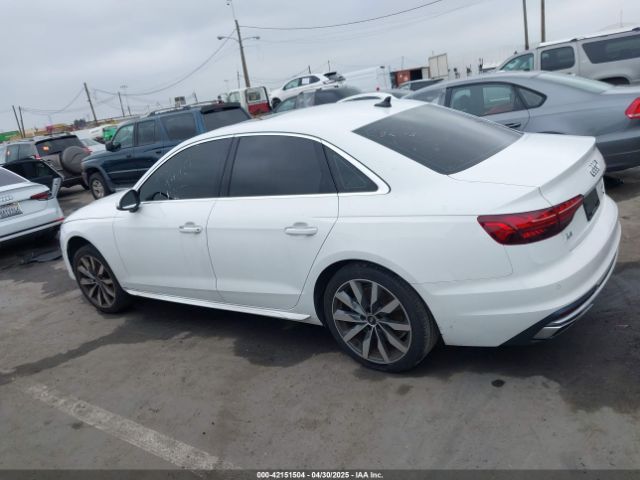 WAUABAF46MA051529 Audi A4 Premium 40 Tfsi Quattro S Tronic