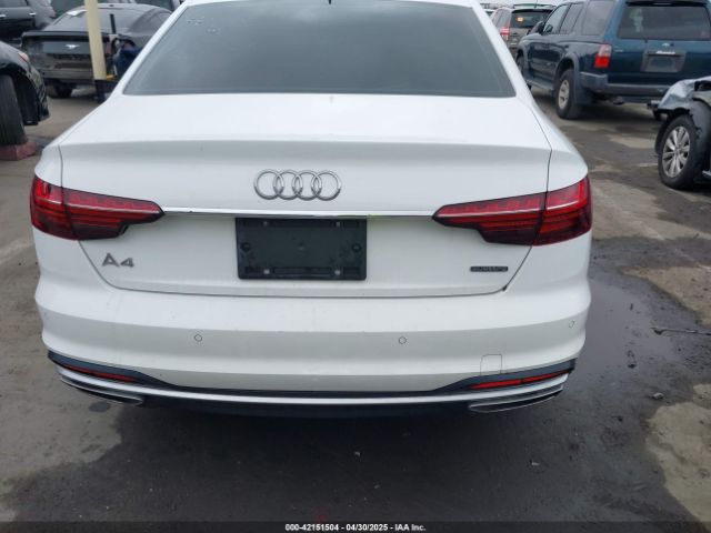WAUABAF46MA051529 Audi A4 Premium 40 Tfsi Quattro S Tronic
