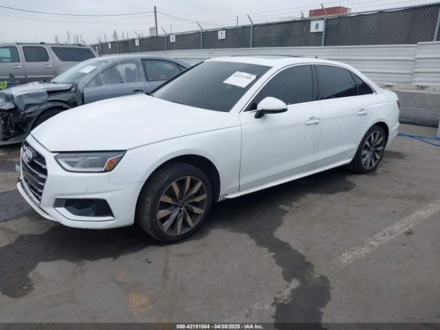 WAUABAF46MA051529 Audi A4 Premium 40 Tfsi Quattro S Tronic