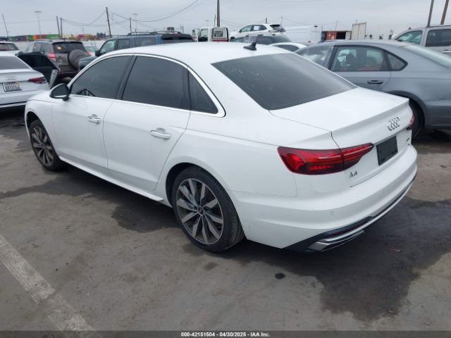 WAUABAF46MA051529 Audi A4 Premium 40 Tfsi Quattro S Tronic
