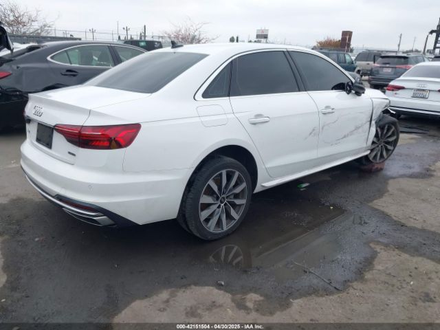 WAUABAF46MA051529 Audi A4 Premium 40 Tfsi Quattro S Tronic