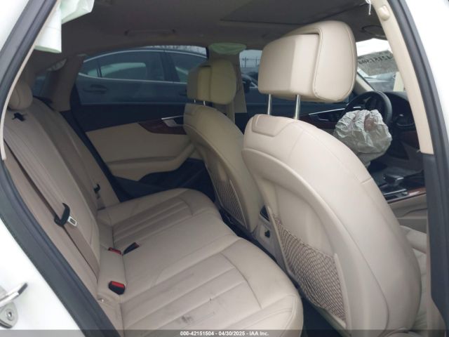 WAUABAF46MA051529 Audi A4 Premium 40 Tfsi Quattro S Tronic