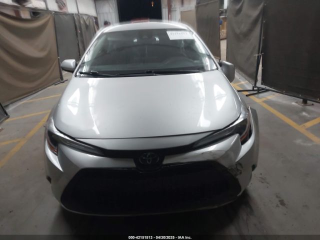 JTDEPRAE4LJ066954 Toyota COROLLA LE