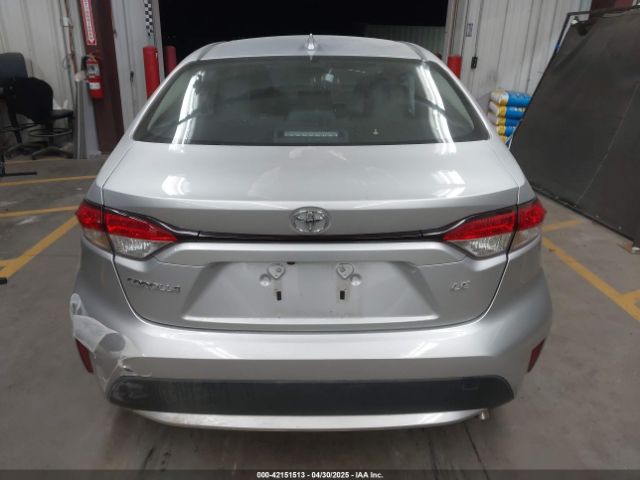 JTDEPRAE4LJ066954 Toyota COROLLA LE