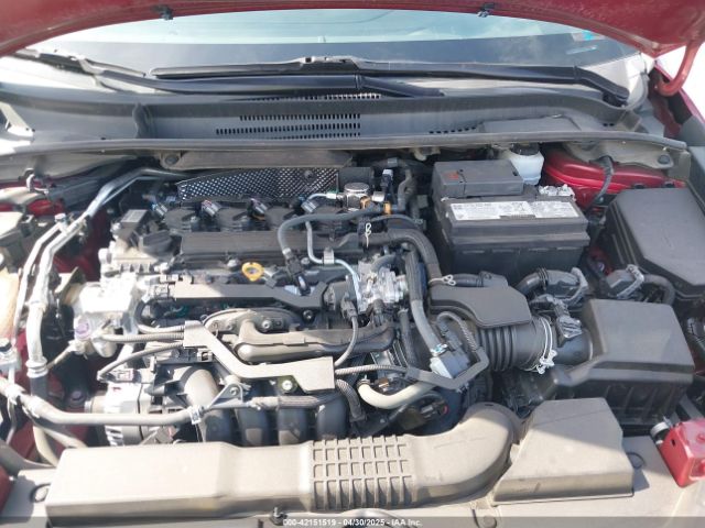5YFS4MCE9NP116015 Toyota Corolla Se Nightshade Edition