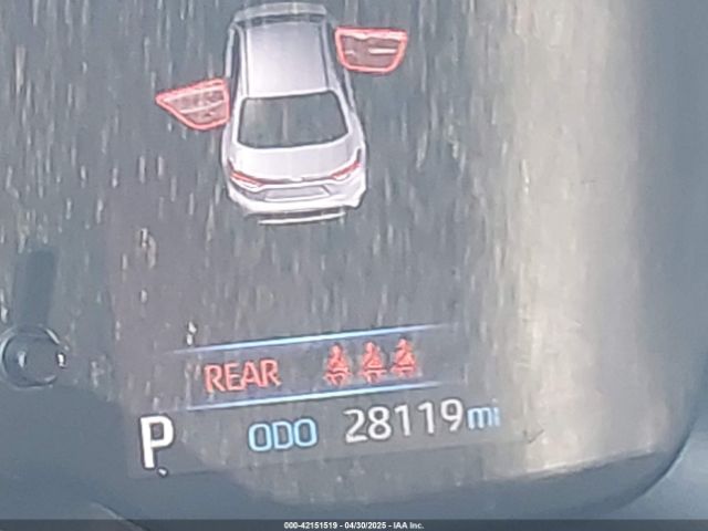 5YFS4MCE9NP116015 Toyota Corolla Se Nightshade Edition