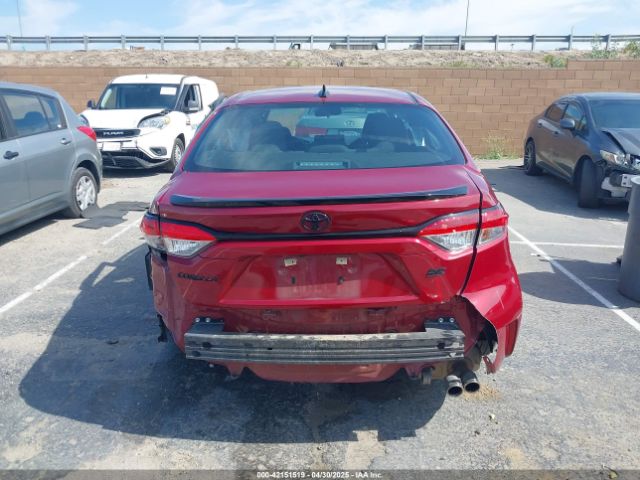 5YFS4MCE9NP116015 Toyota Corolla Se Nightshade Edition