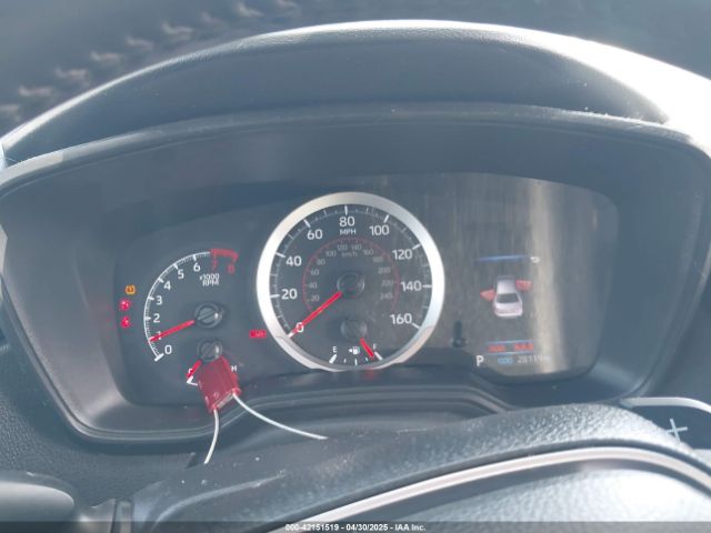 5YFS4MCE9NP116015 Toyota Corolla Se Nightshade Edition