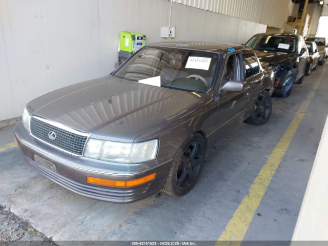 1992 LEXUS LS JT8UF11E6N0113182 Photo 1