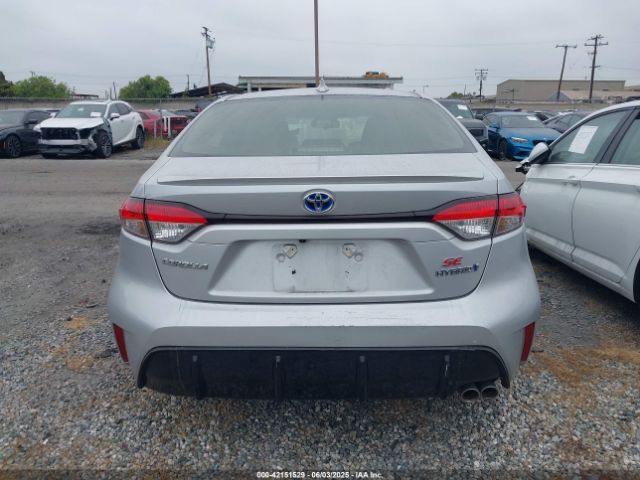 JTDBCMFE0P3004746 Toyota Corolla Hybrid Se