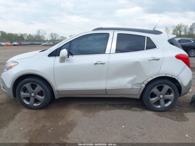 KL4CJCSB2EB578097 Buick Encore Leather