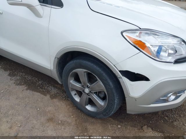 KL4CJCSB2EB578097 Buick Encore Leather