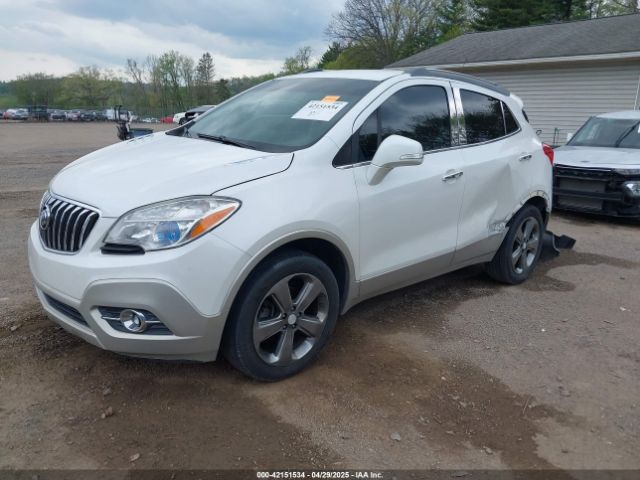 KL4CJCSB2EB578097 Buick Encore Leather