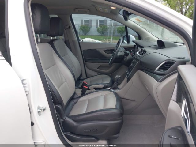 KL4CJCSB2EB578097 Buick Encore Leather