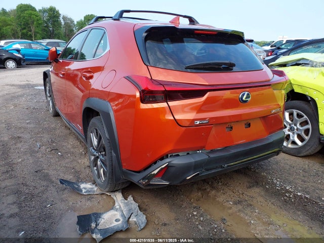 JTHU9JBH3K2003383 Lexus Ux 250h F Sport