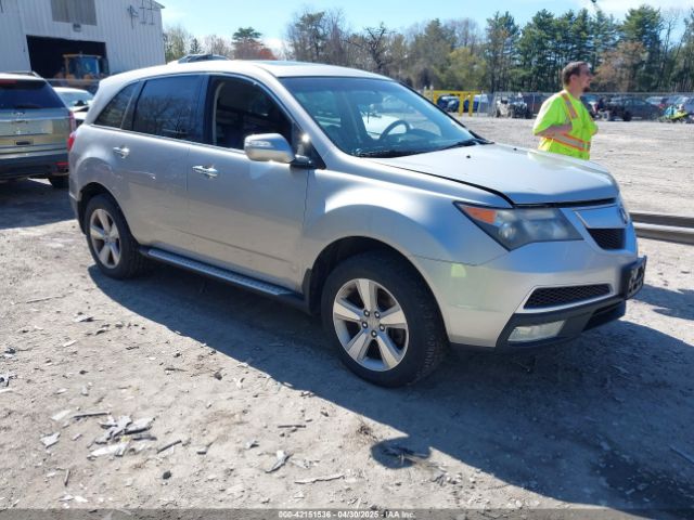 2011 ACURA MDX 2HNYD2H67BH502167 Photo 0