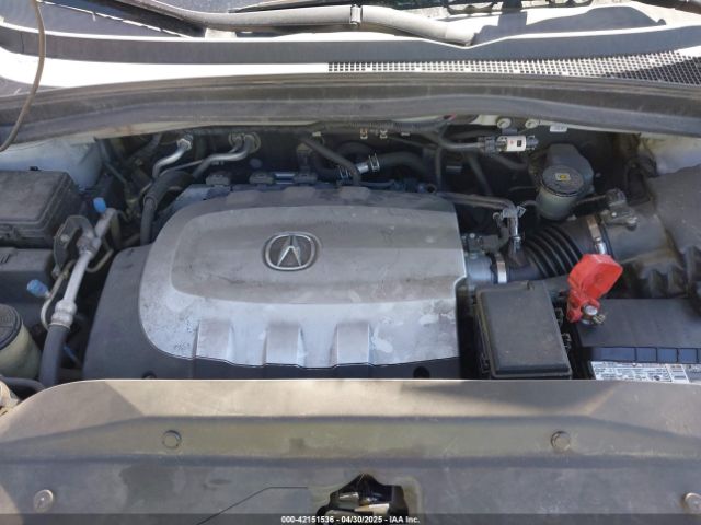2011 ACURA MDX 2HNYD2H67BH502167 Photo 9