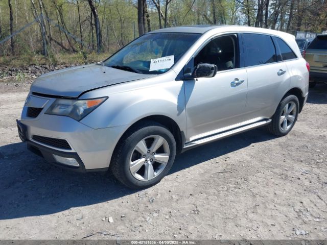 2011 ACURA MDX 2HNYD2H67BH502167 Photo 1