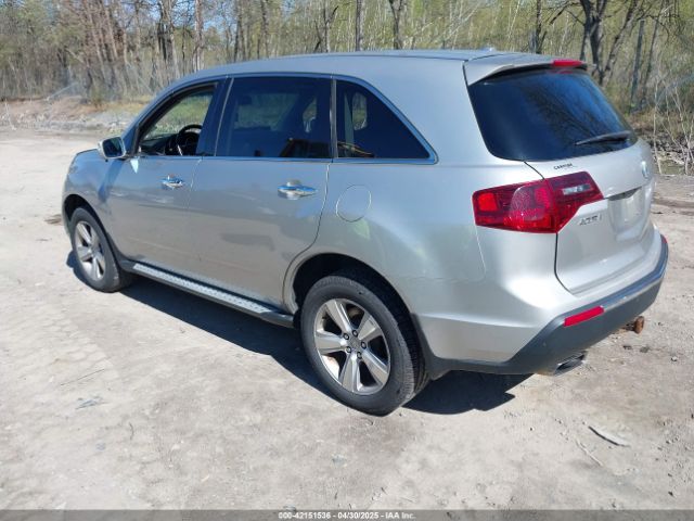 2011 ACURA MDX 2HNYD2H67BH502167 Photo 2