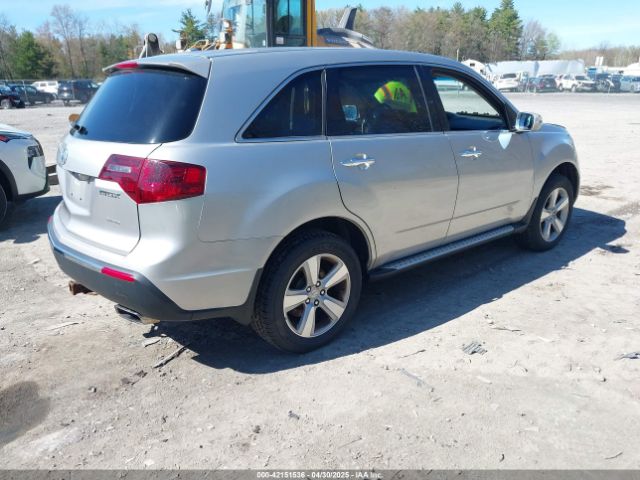 2011 ACURA MDX 2HNYD2H67BH502167 Photo 3