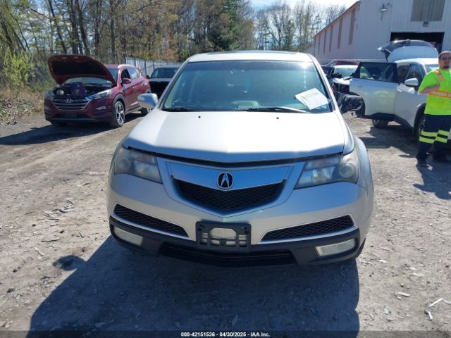 2011 ACURA MDX 2HNYD2H67BH502167 Photo 5