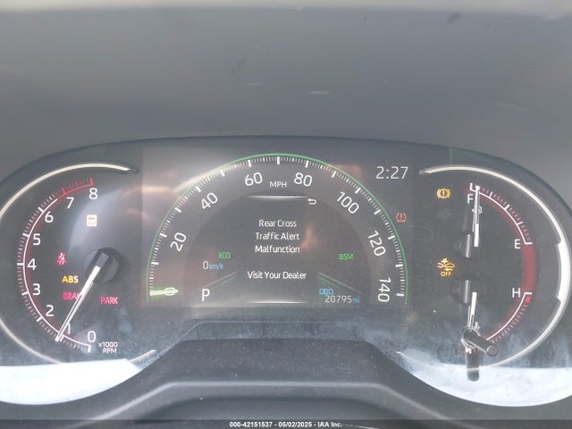 2T3P1RFV0RW465695 Toyota Rav4 Xle