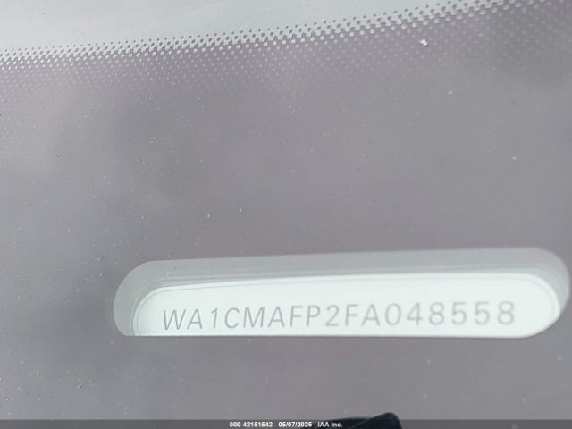 WA1CMAFP2FA048558 Audi Q5 3.0 Tdi Premium Plus