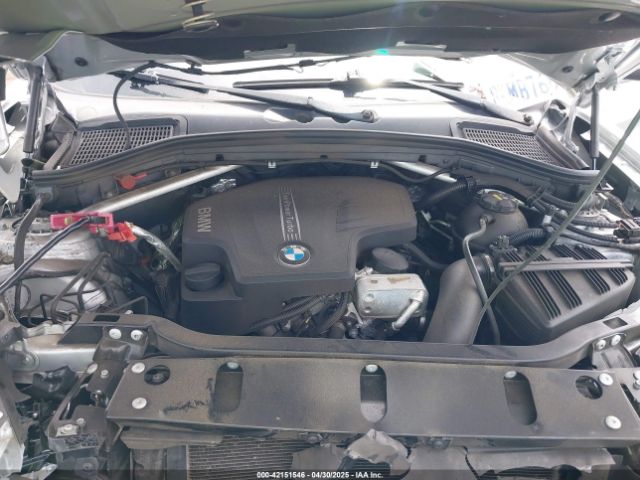 5UXWZ7C57G0T43364 BMW X3 Sdrive28i