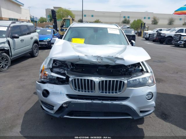5UXWZ7C57G0T43364 BMW X3 Sdrive28i