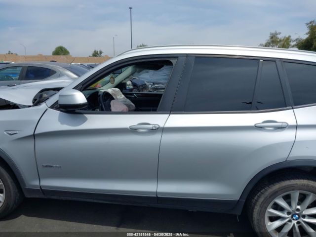 5UXWZ7C57G0T43364 BMW X3 Sdrive28i