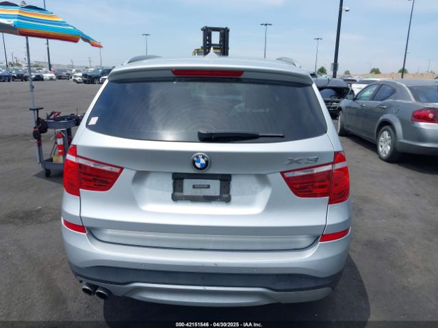 5UXWZ7C57G0T43364 BMW X3 Sdrive28i