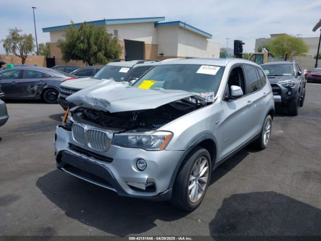 5UXWZ7C57G0T43364 BMW X3 Sdrive28i