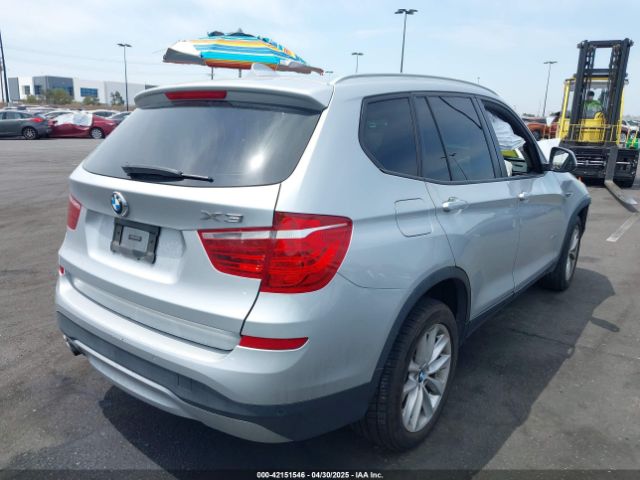 5UXWZ7C57G0T43364 BMW X3 Sdrive28i
