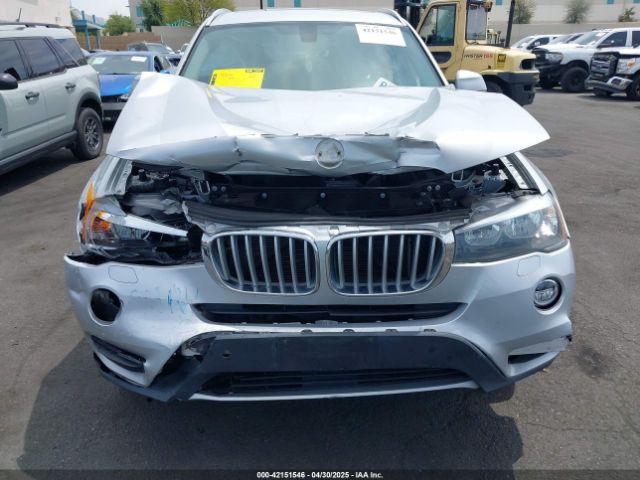 5UXWZ7C57G0T43364 BMW X3 Sdrive28i