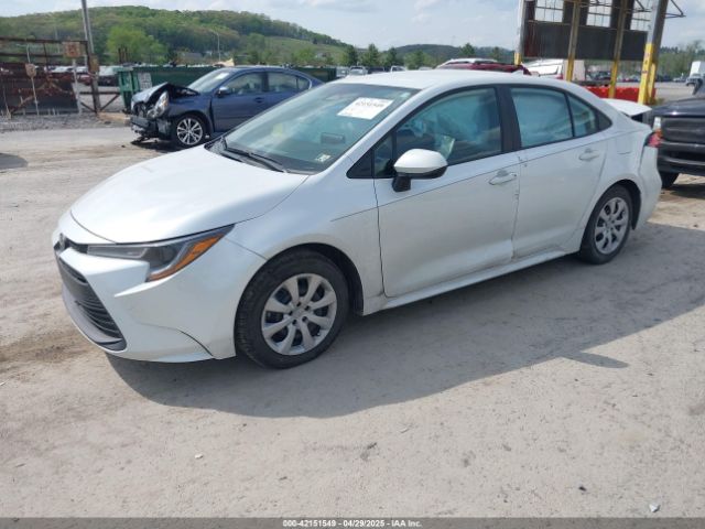 5YFB4MDE1PP053736 Toyota COROLLA LE