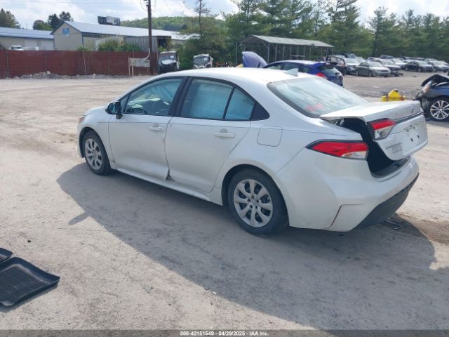 5YFB4MDE1PP053736 Toyota COROLLA LE