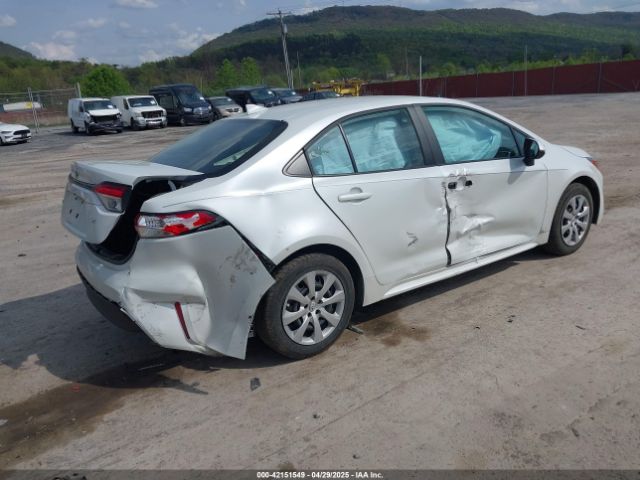 5YFB4MDE1PP053736 Toyota COROLLA LE