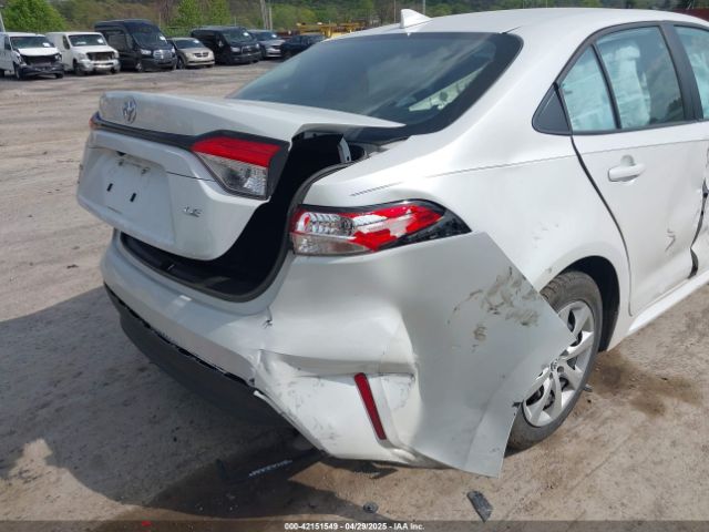 5YFB4MDE1PP053736 Toyota COROLLA LE