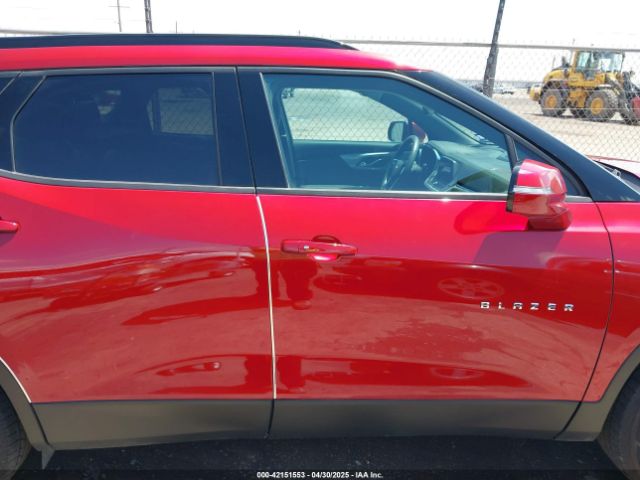 3GNKBCRS9MS541403 Chevrolet Blazer Fwd 2lt