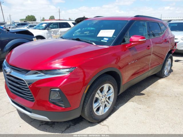 3GNKBCRS9MS541403 Chevrolet Blazer Fwd 2lt