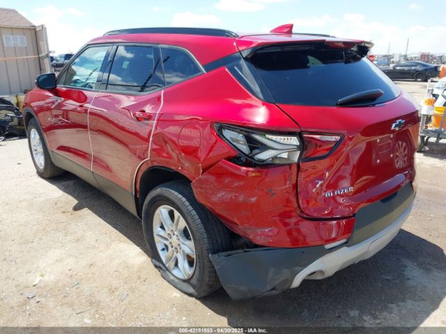 3GNKBCRS9MS541403 Chevrolet Blazer Fwd 2lt