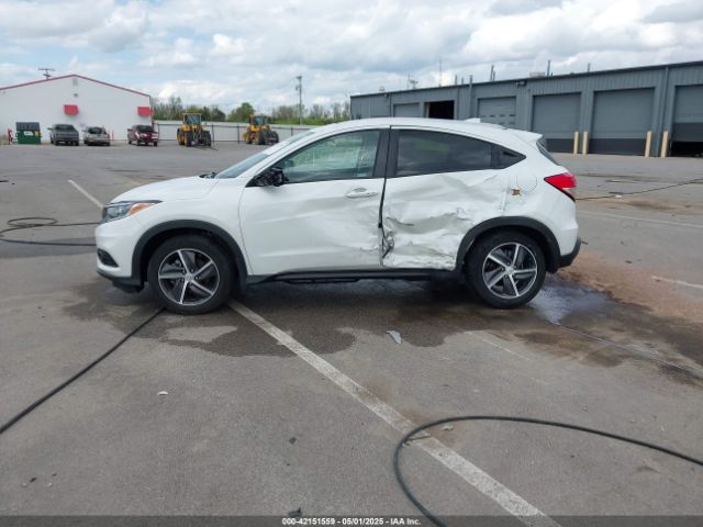 3CZRU6H55NM746487 Honda Hr-v Awd Ex