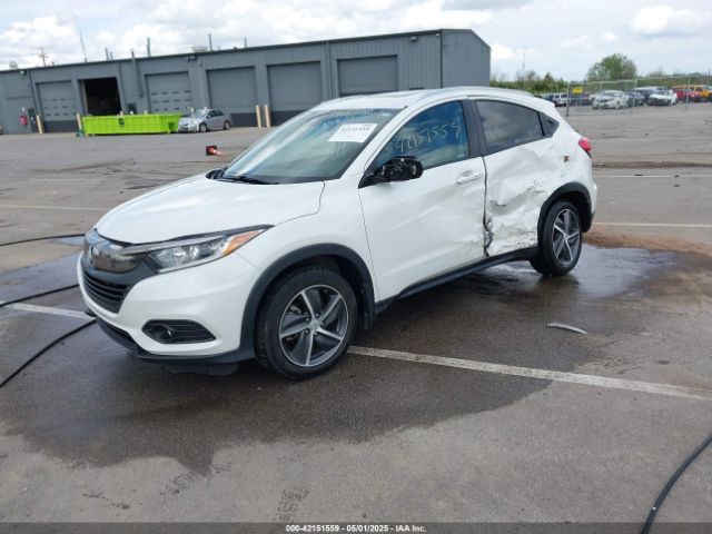 3CZRU6H55NM746487 Honda Hr-v Awd Ex